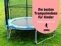 Garten boden trampolin rund set inklusiv randabdeckung, sprungmatte und sehr starke federn. Die Besten Trampolin Ideen Fur Den Garten Spielideen Fur Kinder