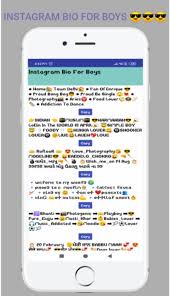 Are you looking for a quick and easy way to get free followers on instagram? Cool Bio Quotes For Insta Killer Bio For Android Apk Download