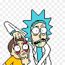 Maybe you would like to learn more about one of these? Rick Sanchez Morty Smith Cross Stitch Pattern Rick And Morty Etsy Sticker Fictional Character Png Pngwing