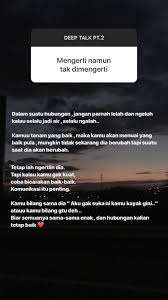 Mengerti Namun Tak Di Mengerti Kata Kata Motivasi Ungkapan Romantis Kata Kata Indah