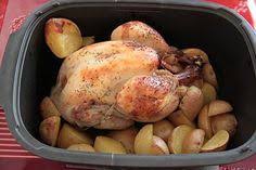 Mon Poulet Roti Des Soirs De Flemme Cocotte Ultrapro Tupperware Les Petits Plats De Patchouka Recette Recettes De Cuisine Poulet Roti Recette De Plat