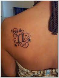 The sign is linked with mercury, the planet of childhood and youth, and its subjects tend to have the graces and. 45 Of The Most Extraordinary Gemini Tattoos To Compliment Your Body