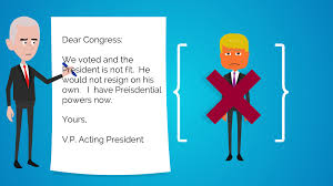 The 25th amendment details the steps to fill the presidency in the event that they are unable to discharge the powers and duties of the office. What Is Section 4 Of The Twenty Fifth Amendment Uslawessentials
