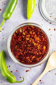 Chili Crisp Recipe Spicy Chili Oil With Crispy Bits Chili Pepper Madness Crisp Recipe Stuffed Peppers Chili Pepper Sauce