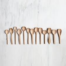 Baker S Dozen Wood Spoons In 2020 Wood Spoon Wood Spoon Carving Modern Dinnerware