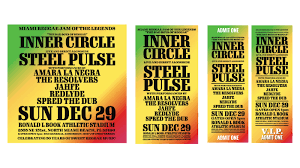 (all the tabs i've found are plain wrong and i've decided to make a very accurate tab of the song. Tour Poster Design Inner Circle Bad Boys Of Reggae On Behance