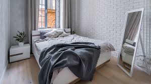 Additionally, install the same shower tile from floor to ceiling. How To Make A Small Bedroom Look Bigger Rentcafe Rental Blog
