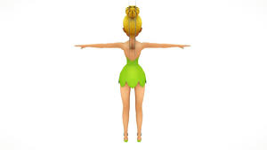 Tinkerbells Rigged 3d 3d Model Model Animation