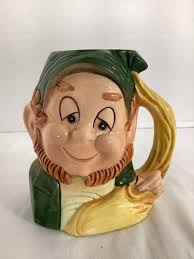 Woods And Sons Medium Toby Jug, Toby