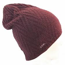 COAL（ヘッドウェア） COAL コール ニットキャップ ビーニー 帽子 The Winslow Dark Red ウィンスロー ダークレッド :  河童クラフトYahoo!店