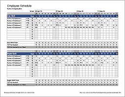 I was recently asked if it would be possible to convert my annual calendar template into an automated work rotation schedule, for an employee. Work Schedule Template For Excel