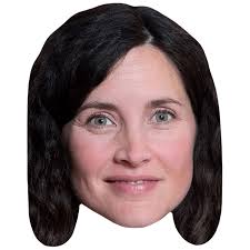Rachel Shelley (Long Hair) Big Head