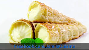 Dragii mei, astazi va prezint prajitura desteapta. Rulouri Cu Crema De Vanilie Jamilacuisine Video Dailymotion