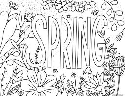 May 13, 2021 · free printable spring coloring pages. Spring Coloring Pages The Best Ideas For Kids