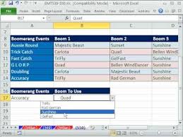 Excel Magic Trick 550 Data Validation List Drop Down Based On 2nd Data Validation List Dependent Dv Data Validation Excel Data