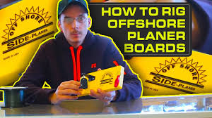Check spelling or type a new query. Rig An Offshore Planer Board W Sams Pro Release Youtube