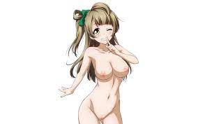 breasts love live! love live! school idol project minami kotori  nipples nude nude filter otono natsu photoshop pussy uncensored white  background 