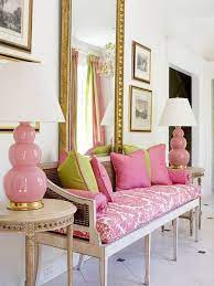 Decorating In Pink House Interior Home Decor Home