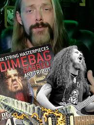 STAR-STUDDED Dimebag Darrell TRIBUTE Art Exhibit #rock #metal #metalhead  #heavymetal #foryou