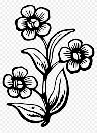 Maybe you would like to learn more about one of these? Flower Plant Drawing At Getdrawings Com Free Big Flower Drawing Easy Free Transparent Png Clipart Images Download