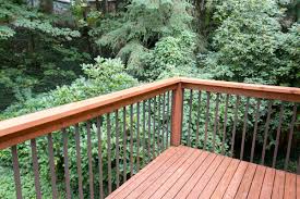 Post cap rail top and lower rails intermediate rails balusters machine bolts, washers and nuts deck screws. Installing Deck Railing Aluminum Balusters For Deck Dunn Lumber