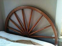 Western Cowboy Wagon Wheel Bedrm Set Virginia House Ct Cowboy Classics