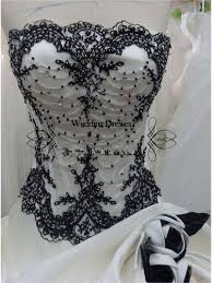 Elegant wedding dress from edward cullen and. Vintage Black White Gothic Ball Gown Wedding Dress Bridal Gown Us 149 95 Ruffle Wedding Dress Ball Gowns Wedding Black Wedding Dresses