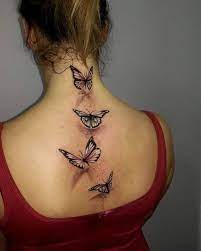 Hermosos Tatuajes De Mariposas Ideas Disenos Y Significados Para Hombre Y Mujer Mariposa Tatuaje Tatuajes De Mariposas En La Espalda Tatuaje Mariposa 3d