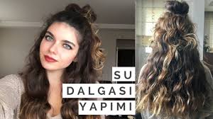 Saçımla ilgili diğer videom ; Sac Masasi Ile Kolay Su Dalgasi Nasil Yapilir Youtube