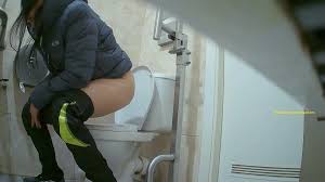 Gas Station Toilet 2022 (112-124) (2 war... - Wandering Voyeur Videos
