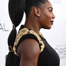 Set hair with a scarf. 20 Times Celebrities Rocked Gorgeous Slicked Back Ponytails