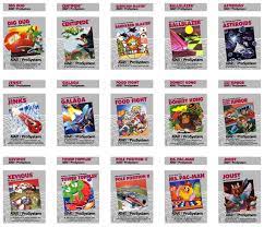 Became more expressive ballblazer and added a demonstration mode. Atari 7800 1984 Style Replacement Cartridge Label Bundle Buy Sell And Trade Atariage Forums