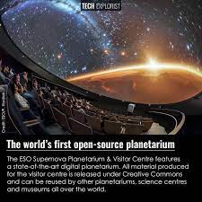 Double Tap If You Think This Is Super Awesome Planetarium Eso Space Nasa Science Planetarium Science The Visitors