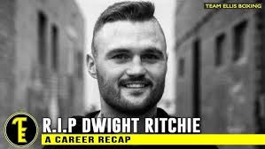 R.I.P Dwight Ritchie