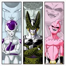 281 Likes 14 Comments Dragon Ball Insider Dragonballinsider On Instagram Cell Frieza Kidbuu Dbz Dbze Anime Dragon Ball Dragon Ball Art Dragon Ball