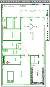 North Facing Vastu House Floor Plan