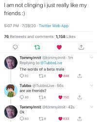 Tubbo Tommyinnit My Dream Team Youtuber Tweets Dream Friends @dreamwastaken and @georgenotfound as buzzfeed unsolved quotes because it's accurate. tubbo tommyinnit my dream team