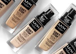 Discover the perfect foundation match for you with nyx's inclusive foundation range. Nyx Can T Stop Won T Stop Full Coverage Foundation Crystalcandy Makeup Blog Review Swatches