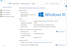 Windows 10 join domain option in windows 10, there is the settings dialog and there is the control panel. How To Unjoin Windows 10 From Ad Domain