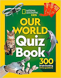 It wasn't until i began working in publishing that i realized what a huge and complex industry it is. Our World Quiz Book 300 Brain Busting Trivia Questions National Geographic Kids Amazon Co Uk National Geographic Kids 9780008409357 Books