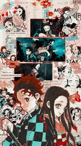Demon Slayer Wallpaper Tanjiro And Nezuko Cute Anime Wallpaper Hd 💘 i would start posting wallpaper again so if you guys like main character vibes aesthetic playlist i have one for. demon slayer wallpaper tanjiro and