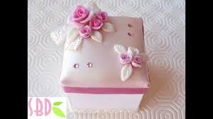 Scatole decorate grandi e piccole, scatole a forma di cuore colorate, shabby per confezioni fai da te. Tutorial Decorare Una Scatolina Di Carta Decoration Of A Paper Box Youtube