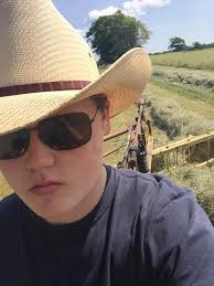 Childhood photos of family farm in WNY