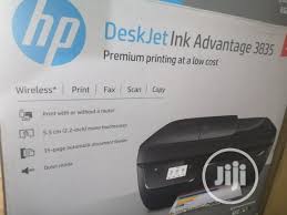 Hp deskjet ink advantage 3835 driver windows 10, 8.1, 8, windows 7, xp & macos / mac os x. Hp Deskjet 3835 All In One Printer In Ikeja Printers Scanners Bliss Computers Ltd Jiji Ng