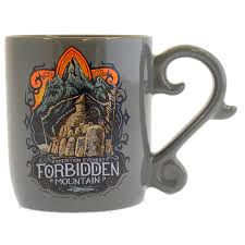 Disney Coffee Cup Expedition Everest Forbidden Mountain