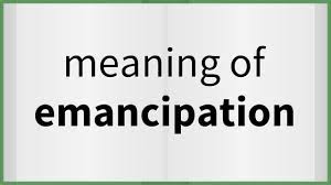Among others, karl marx discussed political emancipation in his 1844 essay on the jewish question, although often in addition to (or in contrast with) the term human emancipation. Emancipation Definition Of Emancipation Youtube