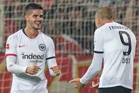 €42.00m* nov 6, 1995 in baguim do monte, portugal. Germany Andre Silva Strikes Again In Frankfurt Win