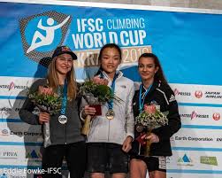 Jessica pilz was a guest at the outdoor by ispo 2019 in munich. Jessica Pilz Uberzeugt Mit Platz 2 Beim Lead Weltcup In Kranj Kletterverband Niederosterreich