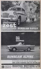 Image result for Dawn Mist Gray 1958 Sunbeam