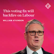 ✍️ 'Only desperate Left-wing strategists and A-level Politics teachers want  this change'